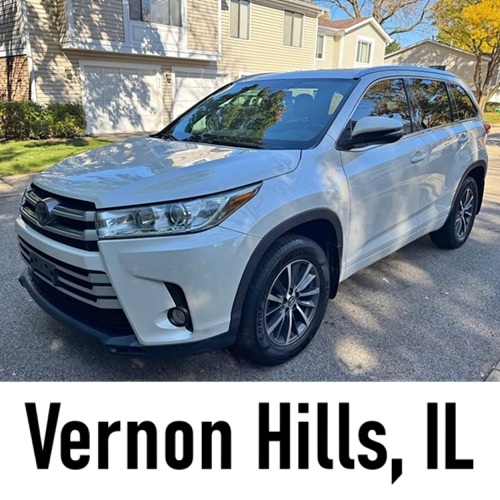 Buy a Reliable 2017 Toyota Highlander – Chicago Area: Naperville, Joliet, Elgin, Peoria, Aurora